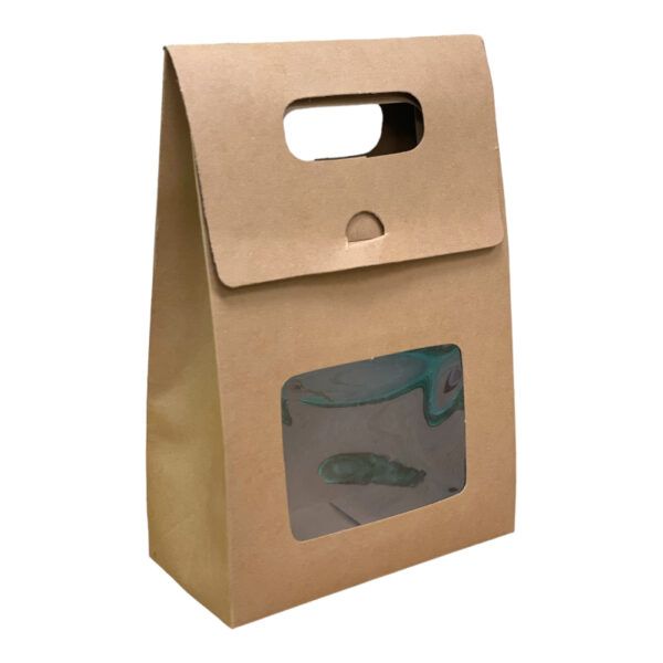 BROWN - 2 JAR BOX