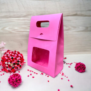 PINK PLAIN - 2 JAR BOX