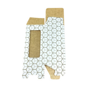 WHITE GOLD - CANDLE COOKIE BOX