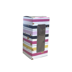 PINK HEART- CANDLE COOKIE BOX