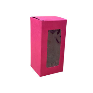 PLAIN RED - CANDLE COOKIE BOX