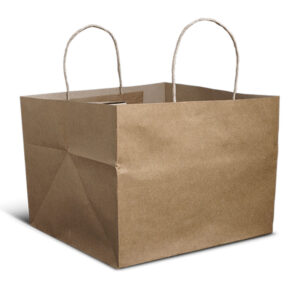 SWEET BOX BAG BROWN