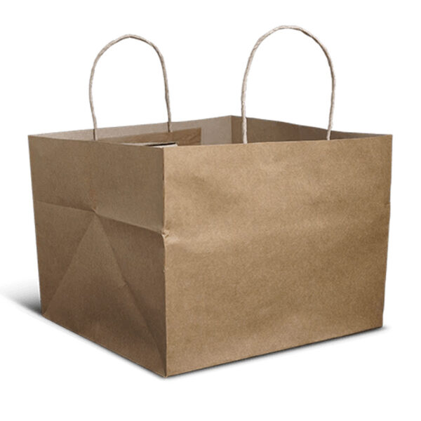 SWEET BOX BAG BROWN
