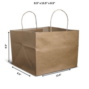 SWEET BOX BAG BROWN