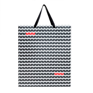 BLACK RED - GIFT BAG