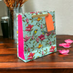 TURQUOISE BIRD – GIFT BAG