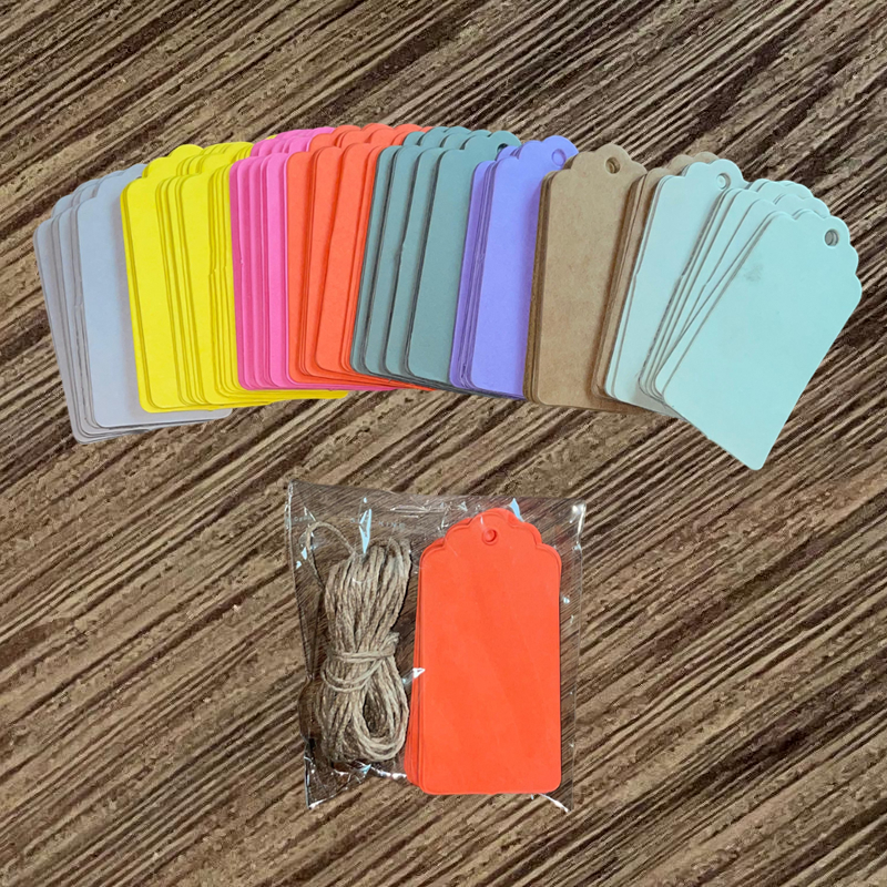 GIFT TAGS & STICKERS