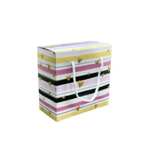 PINK HEART - 4 JAR HAMPER BOX