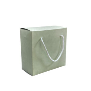 L-GREEN- 4 JAR HAMPER BOX