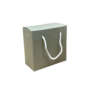 D- GREEN- 4 JAR HAMPER BOX