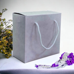 MAUVE- 4 JAR HAMPER BOX