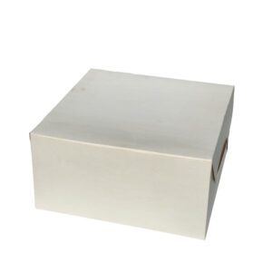 WHITE (BROWN) - 2 KG CAKE BOX WITHOUT WINDOW