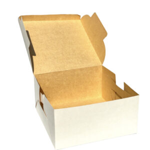 WHITE (BROWN) - 2 KG CAKE BOX WITHOUT WINDOW