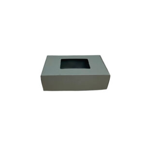 D- GREEN-SMALL BOX WITH WINDOW