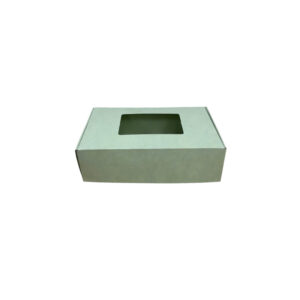 L-GREEN-SMALL BOX WITH WINDOW