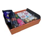 3PLY LEAFING TRAY - ORANGE (Large:14"x11"x3")